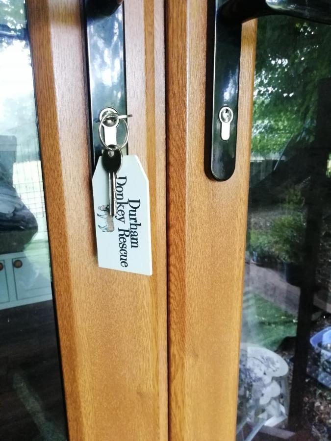 Durham Donkey Rescue Shepherd'S Hut Ξενοδοχείο Εξωτερικό φωτογραφία