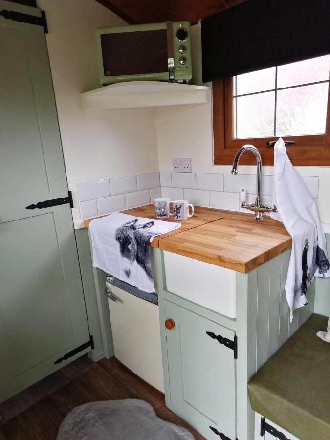 Durham Donkey Rescue Shepherd'S Hut Ξενοδοχείο Εξωτερικό φωτογραφία