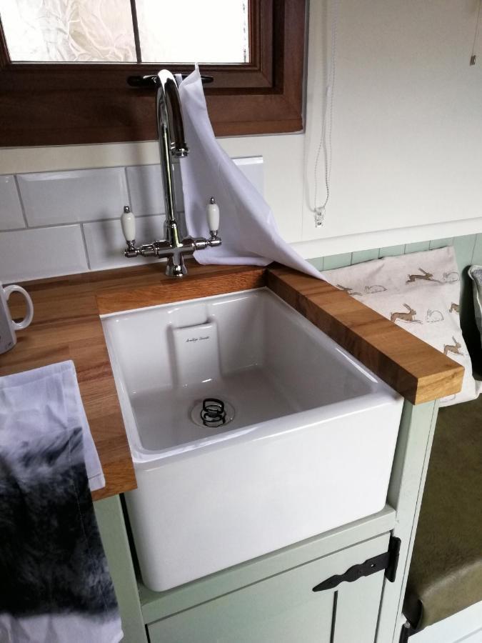 Durham Donkey Rescue Shepherd'S Hut Ξενοδοχείο Εξωτερικό φωτογραφία